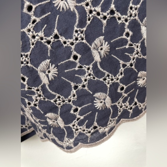 NWT White Stuff Delphinium Tunic Shift Dress Layering UK 12 Floral Embroidered - Picture 5 of 7